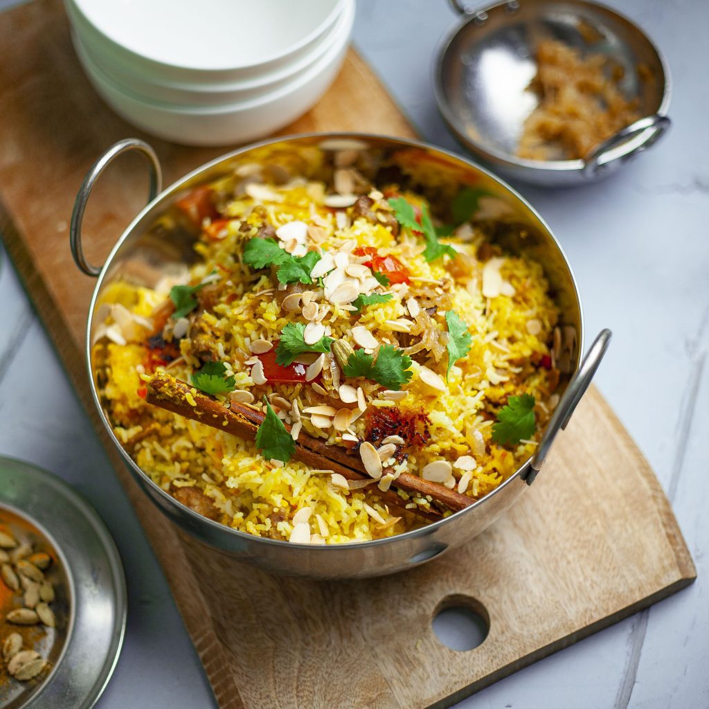 REENVISION Biryani & Pilau Appetite